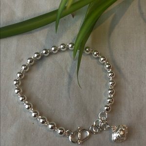 Silver bracelet